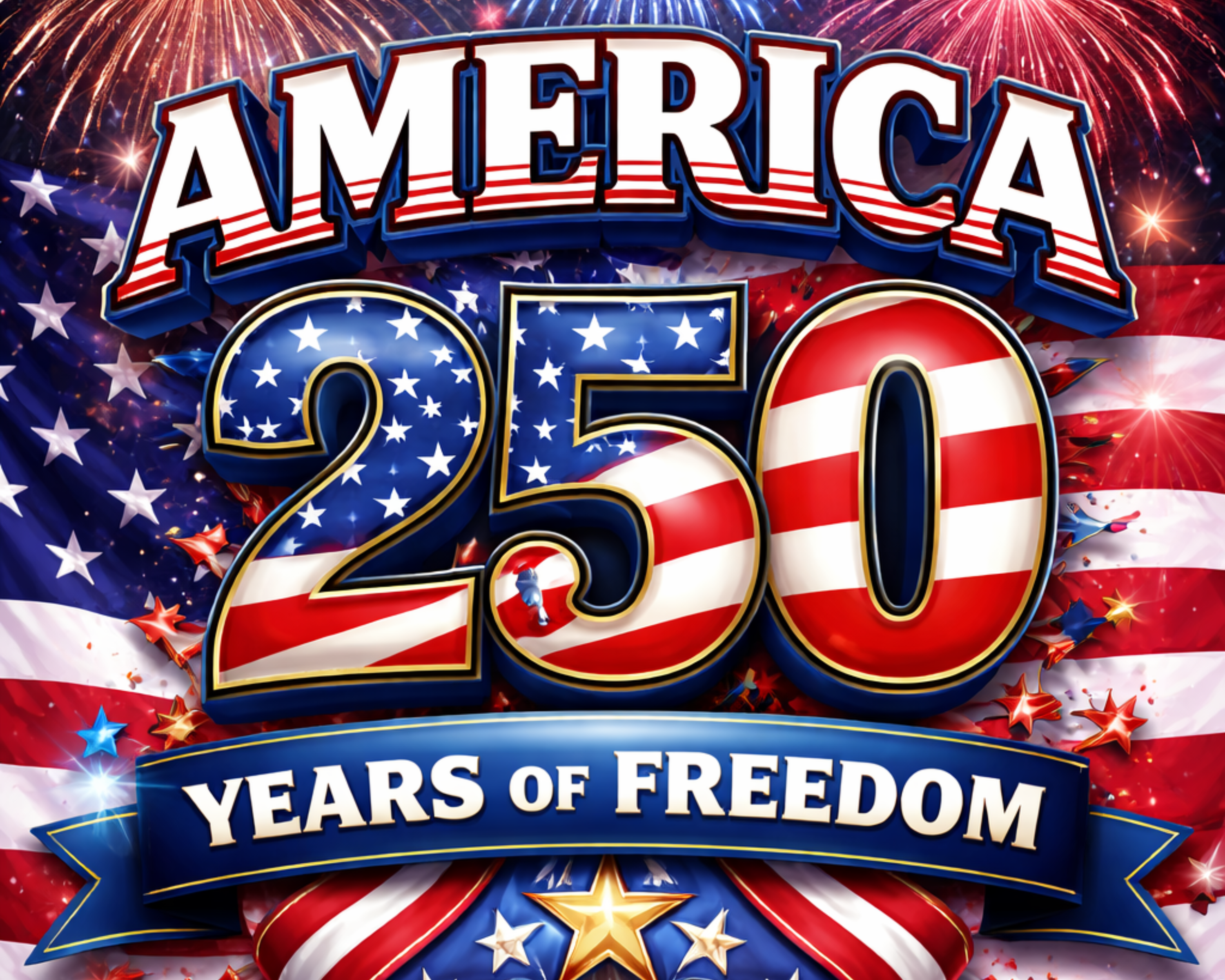 Happy 250 Birthday America