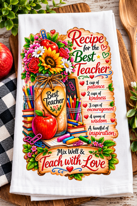 Teacher Recipe