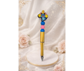 Pen Stitch Pom Pom