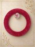 Breast Cancer 14 inch Wreath