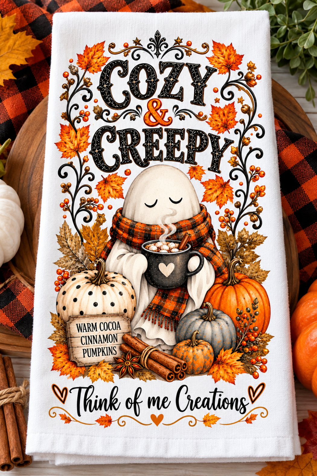 Cozy and Creepy