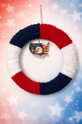 250th 14 inch wreath 1
