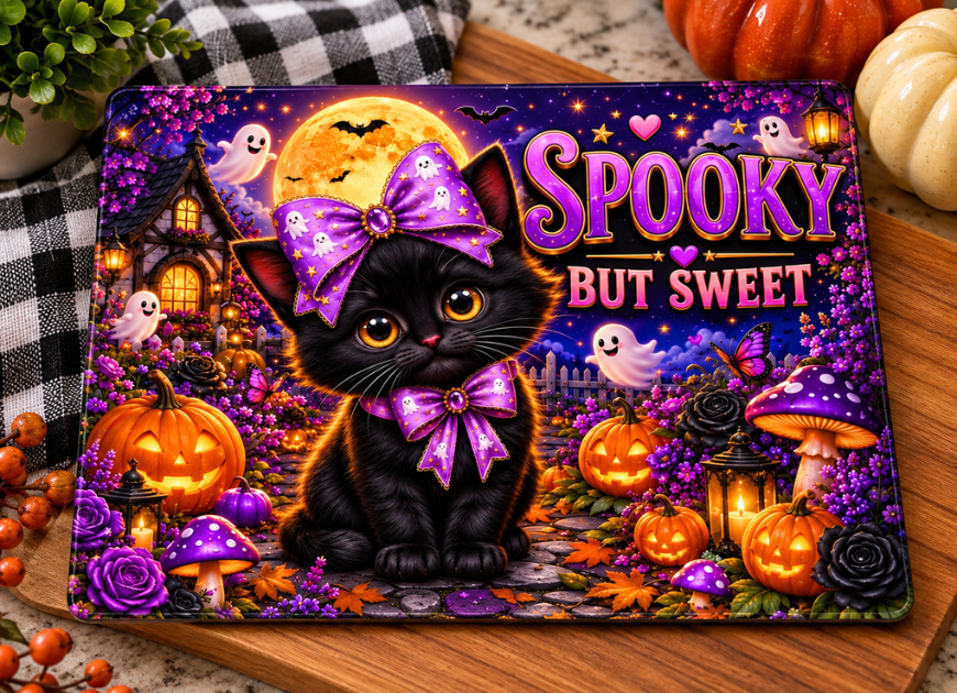 Spooky but Sweet cutting board