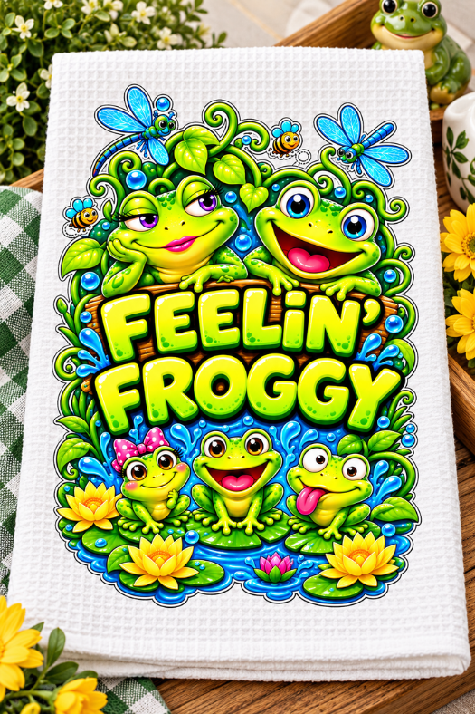 Feelin Froggy