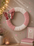 Butterfly 14 inch wreath