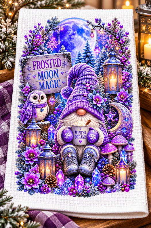 Frosted Gnome