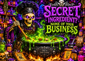 Secret ingredient none of your business cutting board