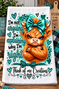 Highland Cow Sassy