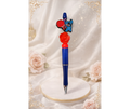 Pen Stitch Rose