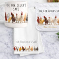 3 piece Bundle for clucks sake