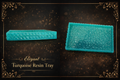 Resin Custom Rectangle Tesy