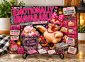Emotionally unavailable cutting board