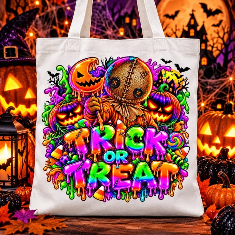 Tote - Trick or Treat 1