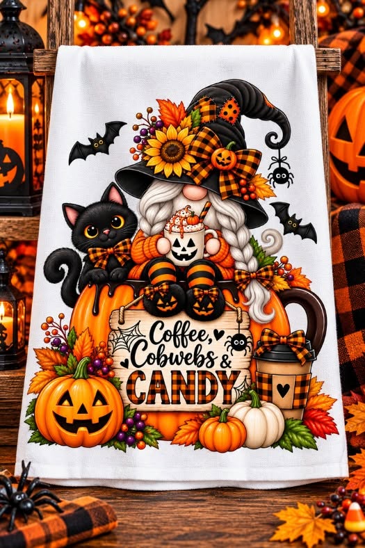Coffee Cobwebs Candy