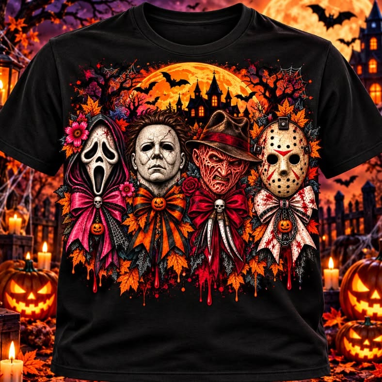 Adult men of halloween