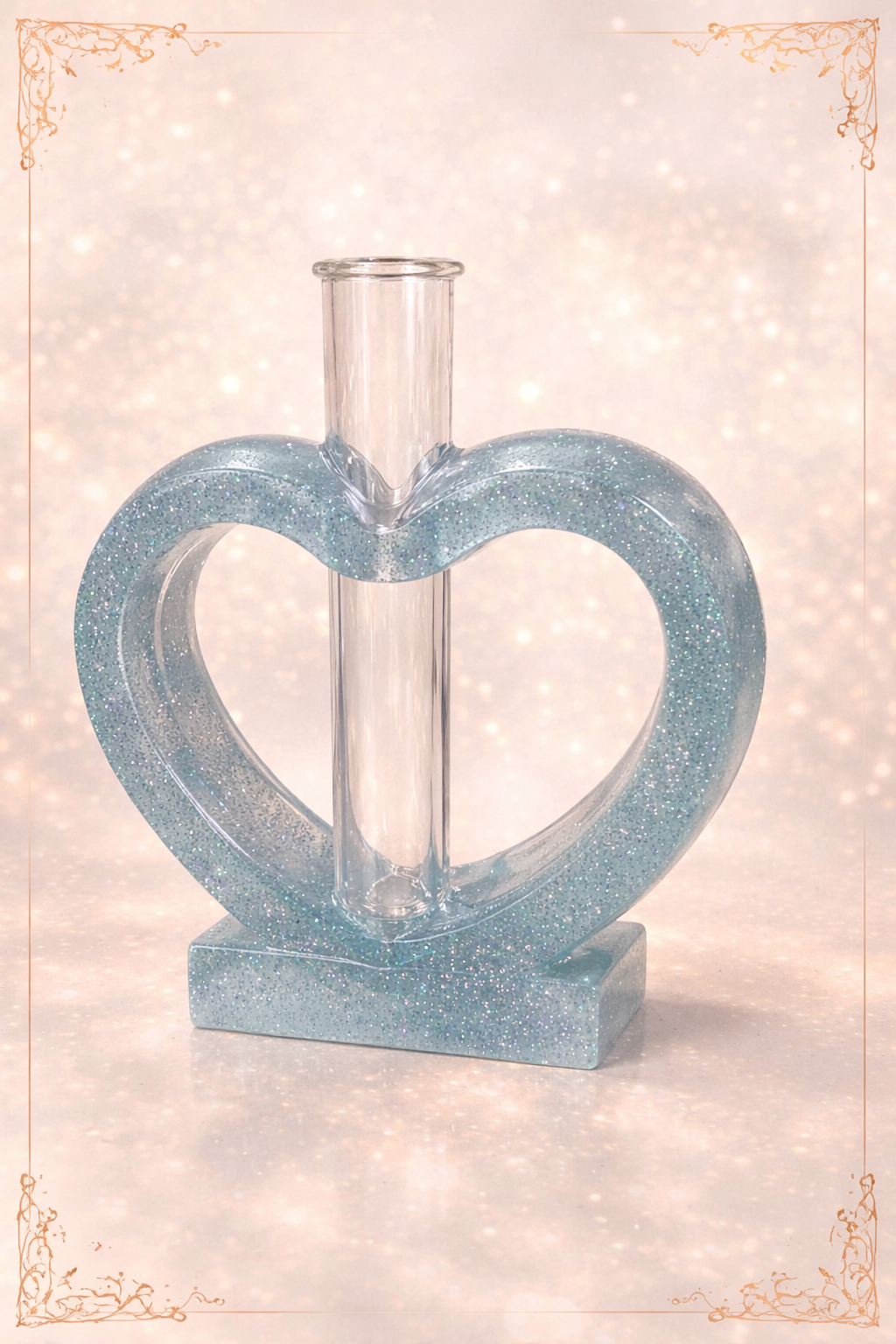 Resin Custom Heart 1