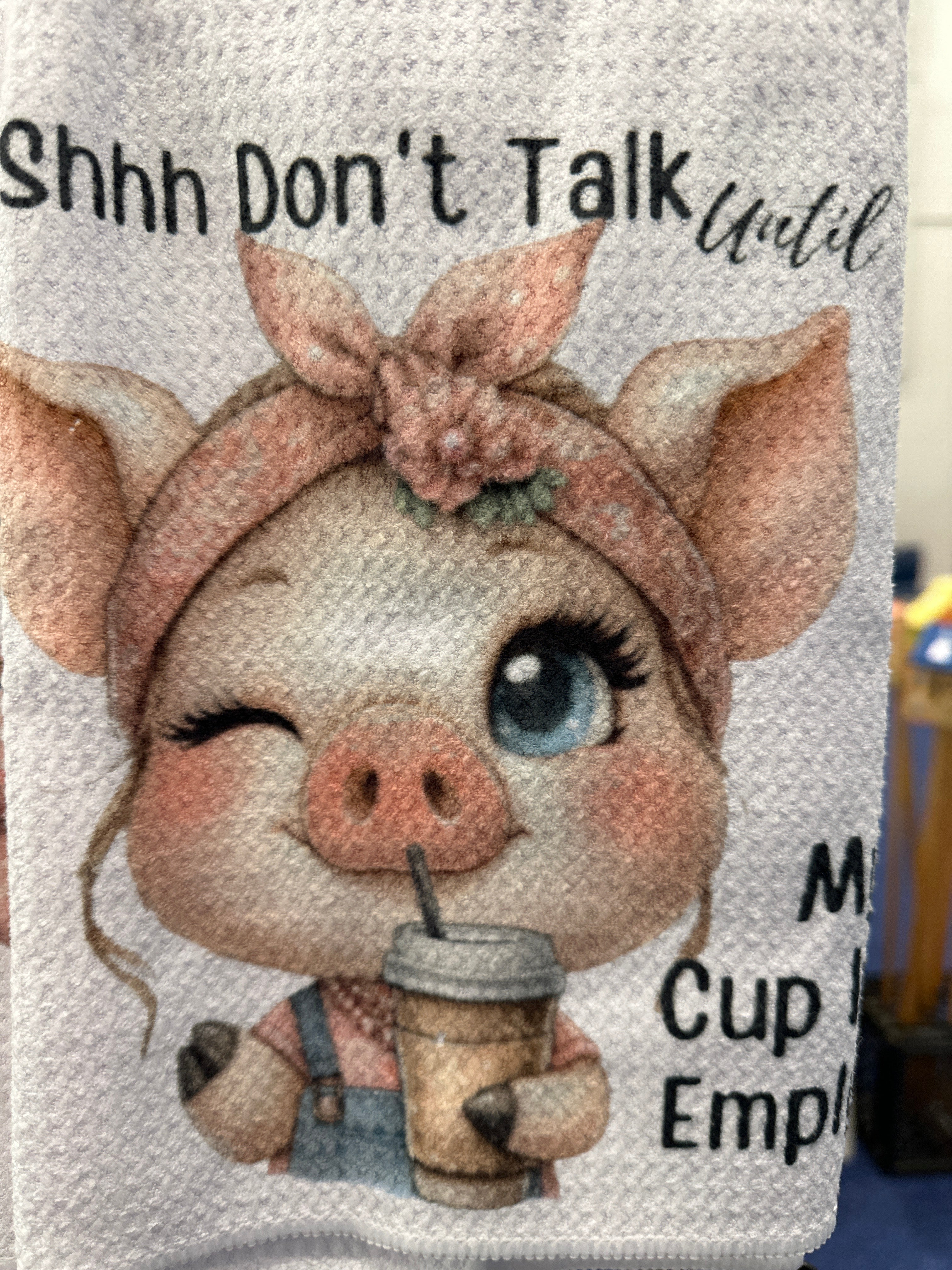 Shh don’t talk