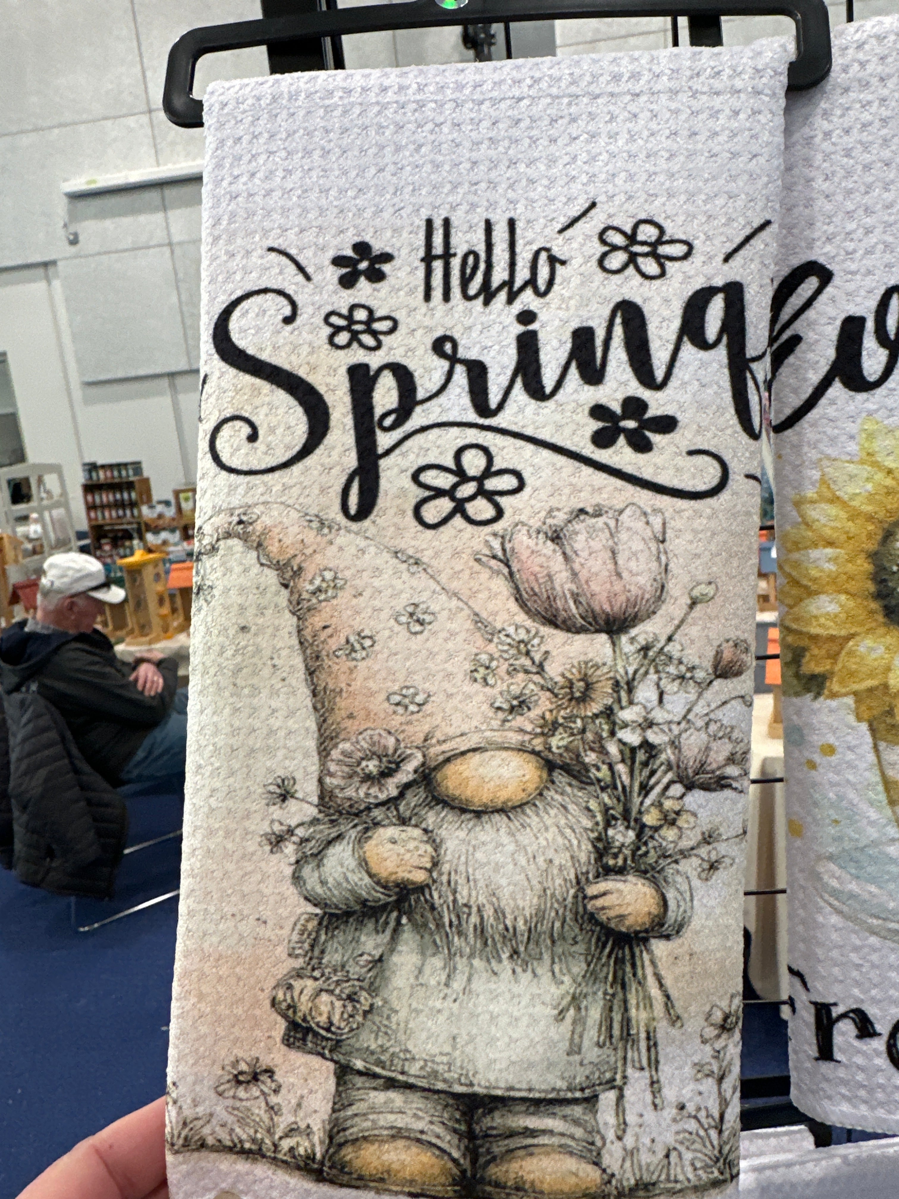 Gnome hello Spring