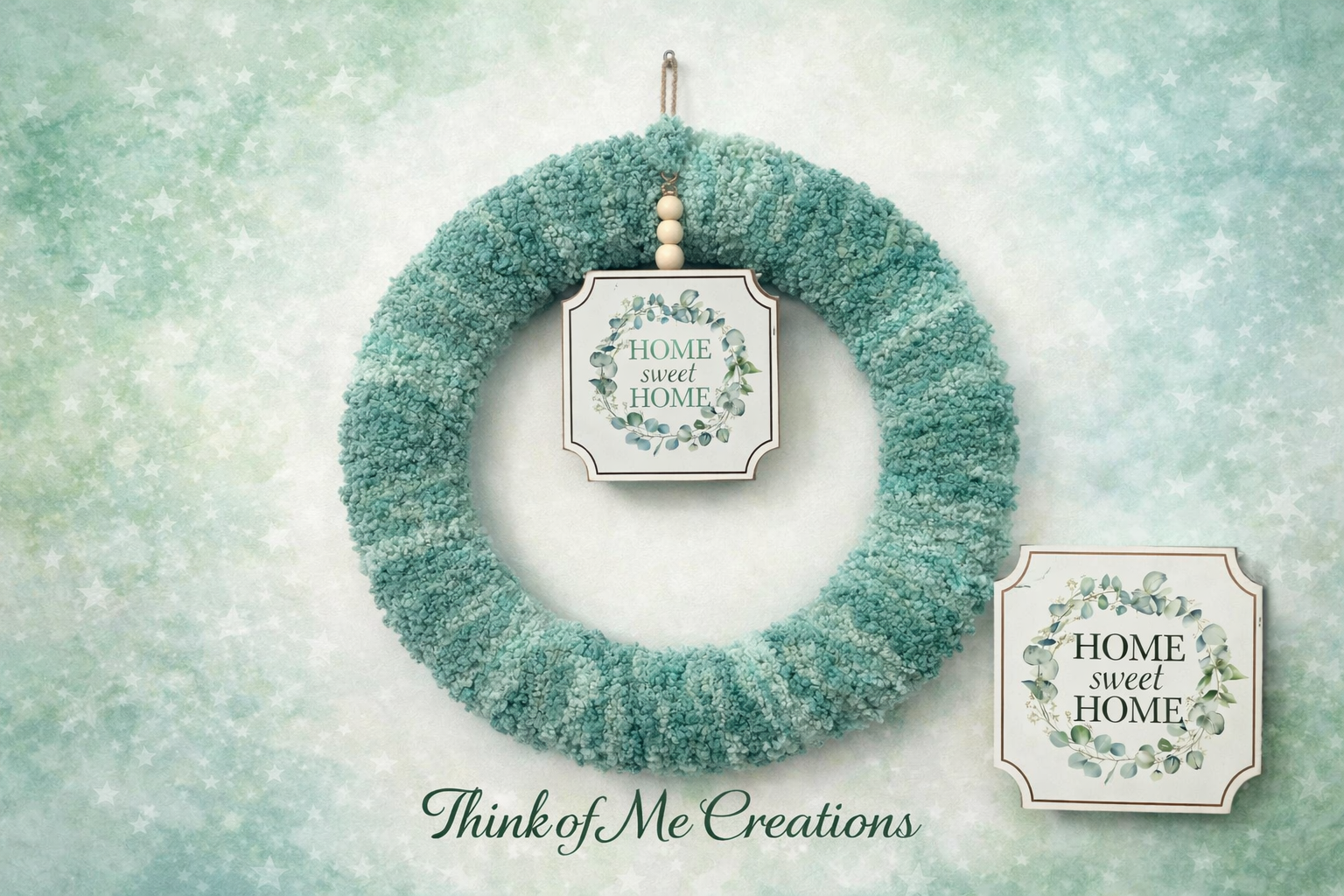 Home Sweet Home Wreath