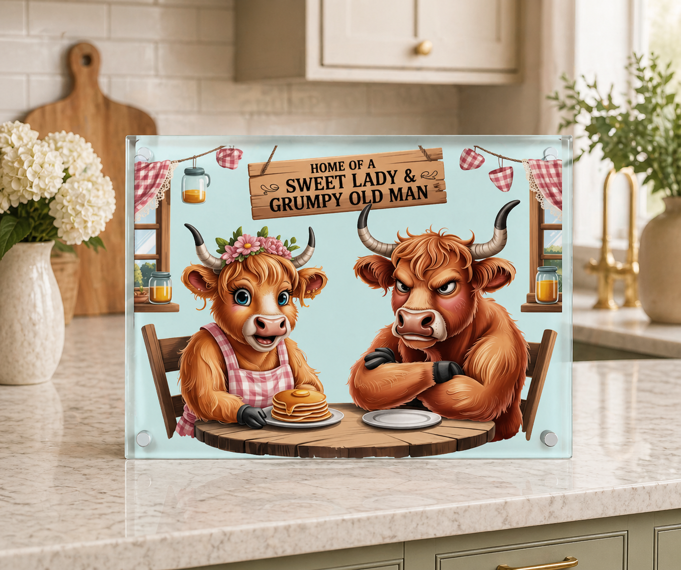 Couple Cutting board
