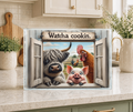 Watcha Cookin Cutting Board