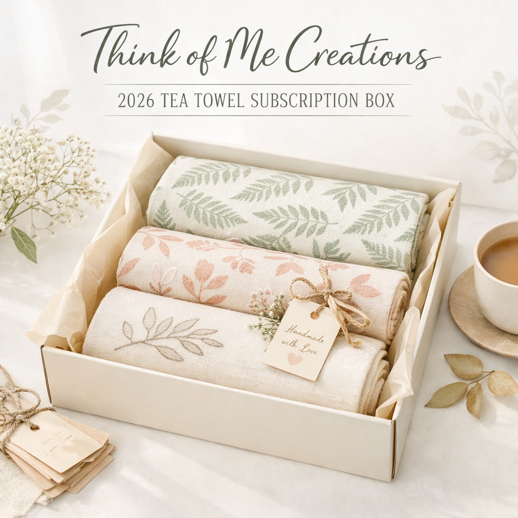 2026 Tea Towel Monthly Box