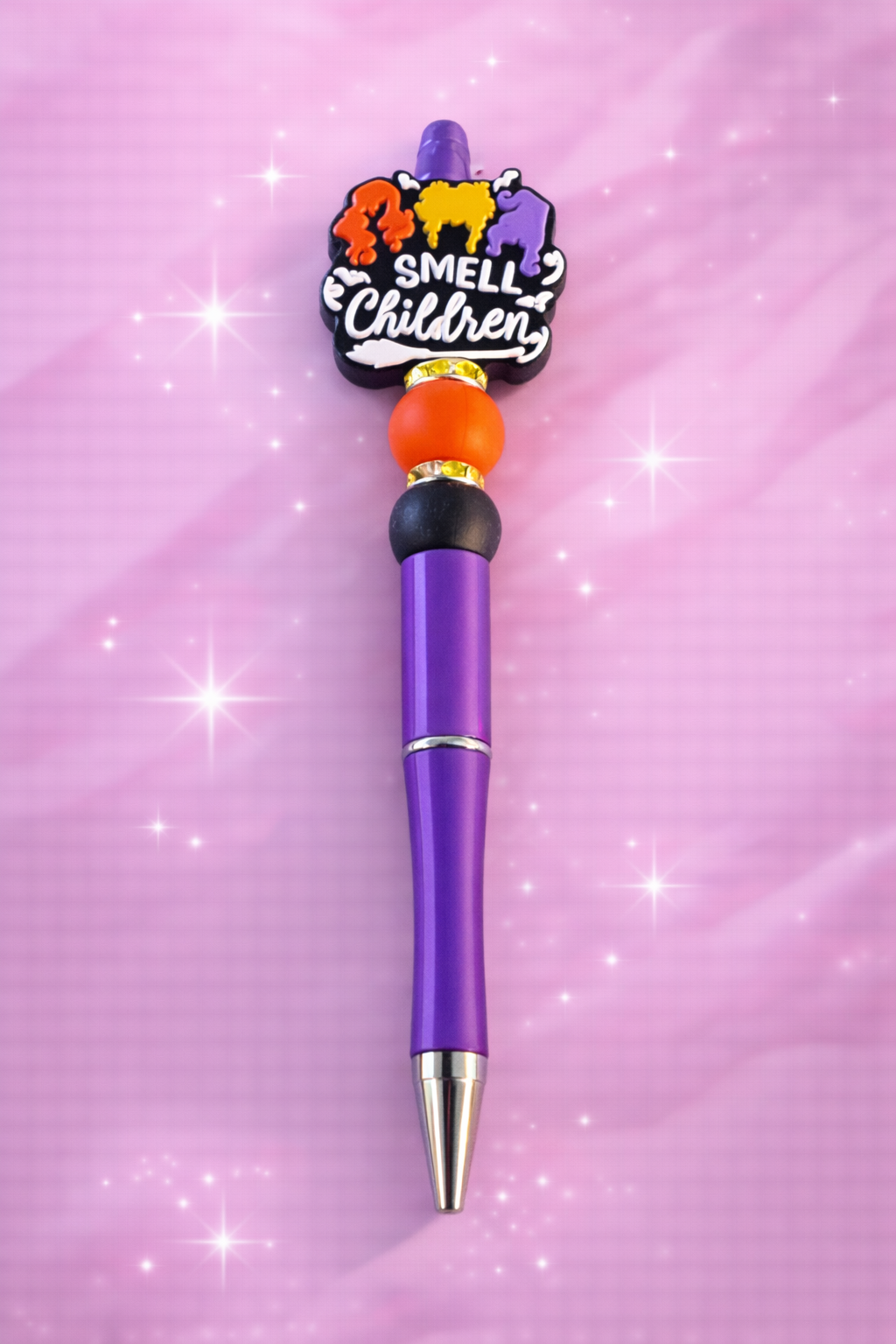 Purple Hocus Pocus Pen