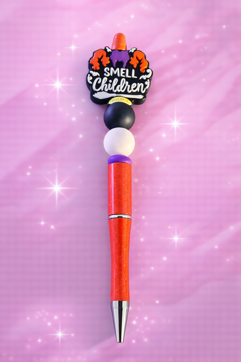 Orange Hocus Pocus Pen