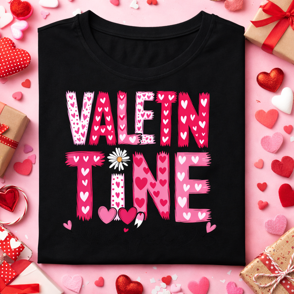 Adult Valentine T-Shirt