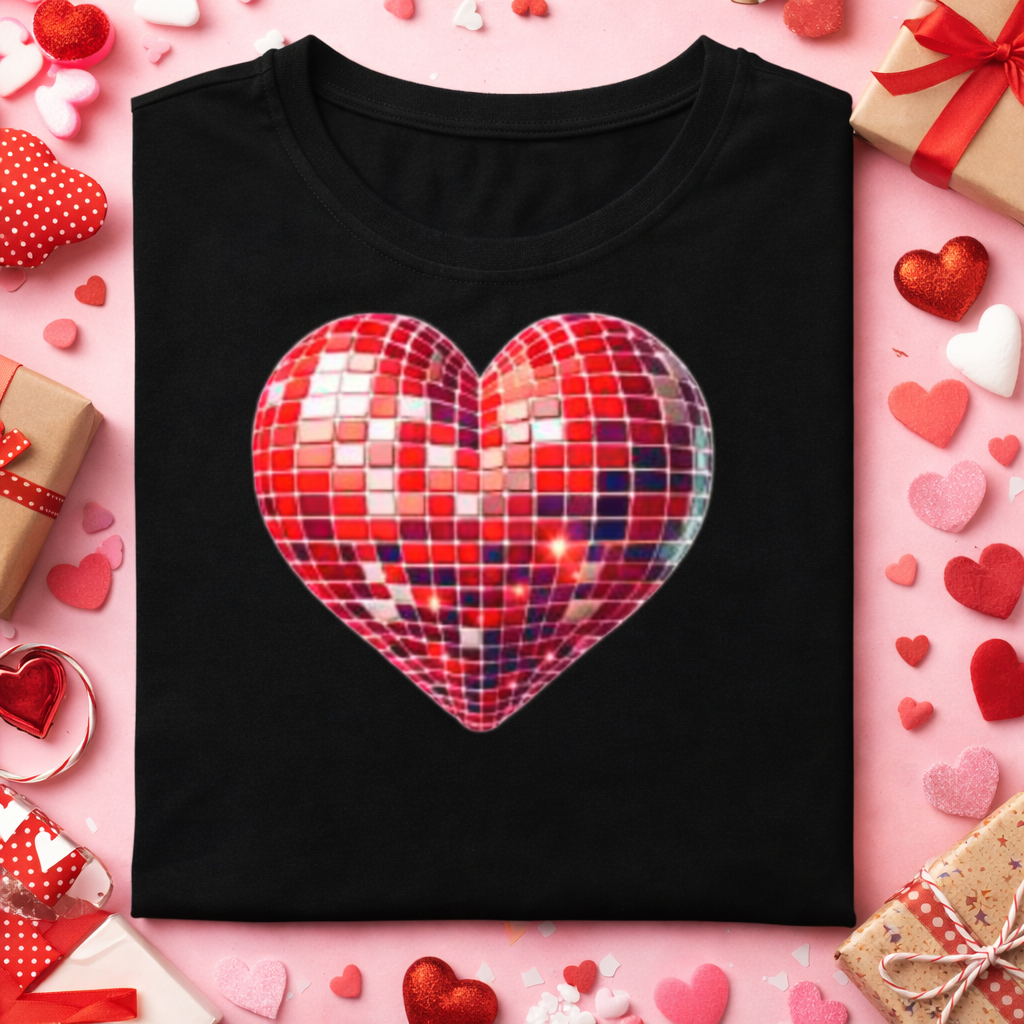 Adult Heart T-Shirt