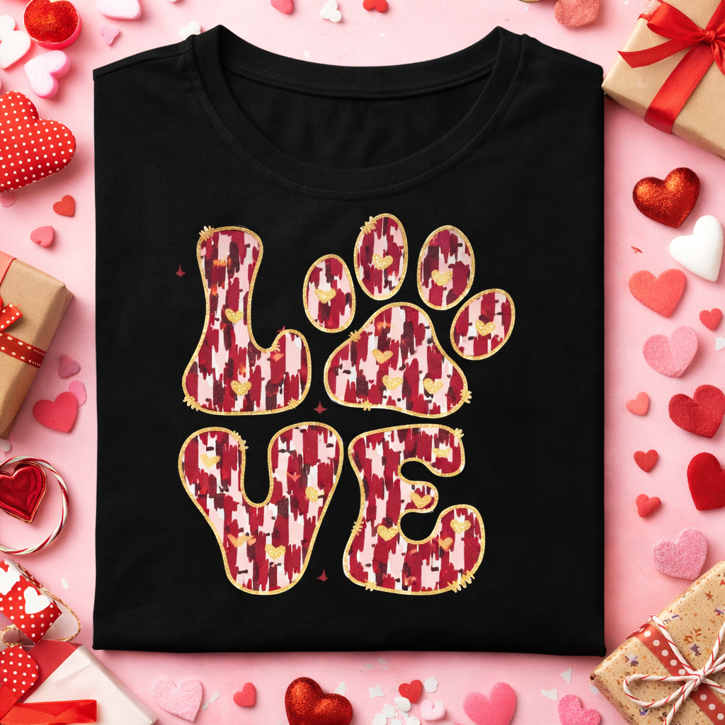 Adult Puppy Love T-shirt