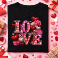 Adult Love Heart T-Shirt