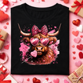 Kids Highland Cow T-Shirt