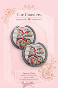 Bossy Car Coasters