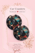 Puck Car Coasters