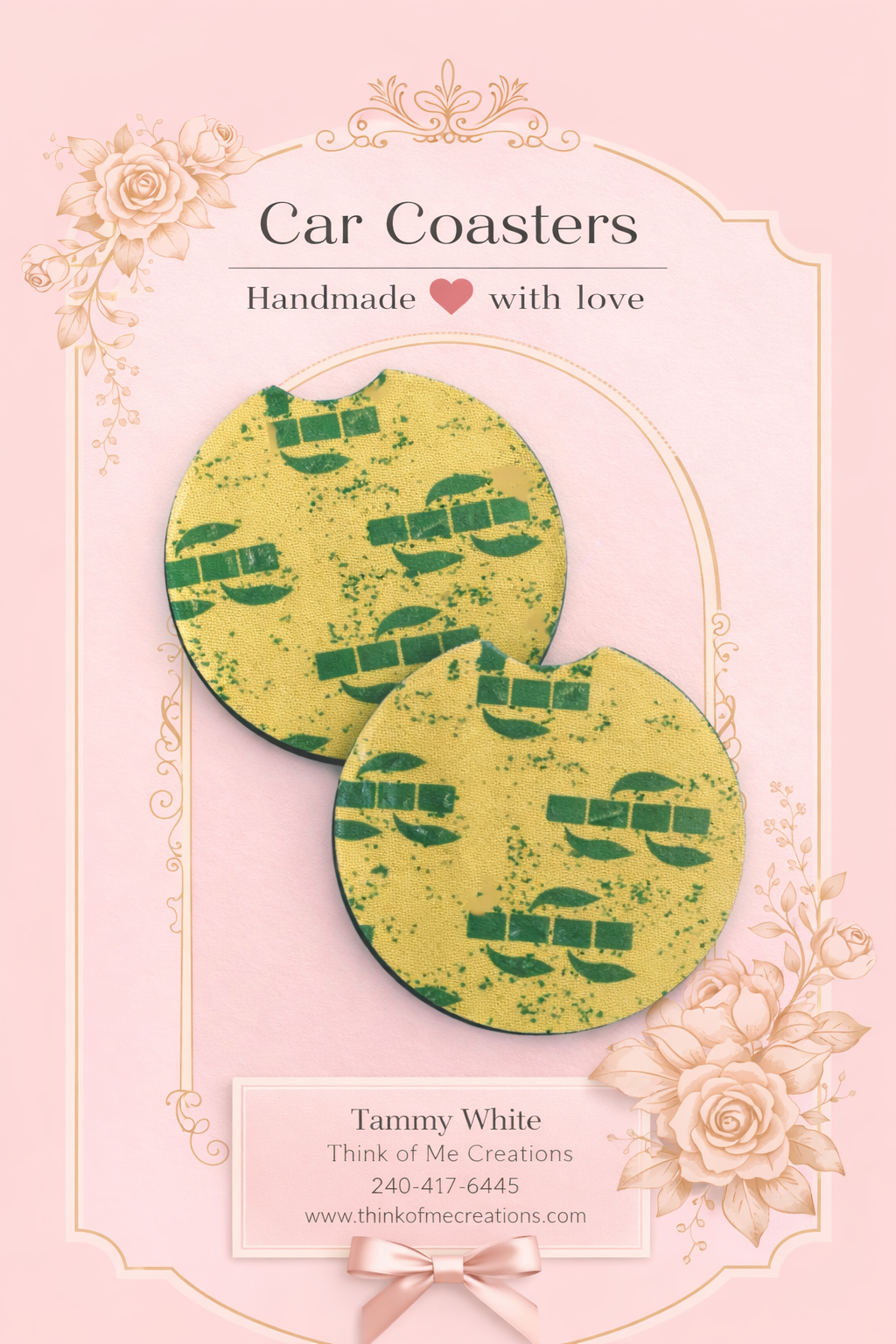 cactus car coaster