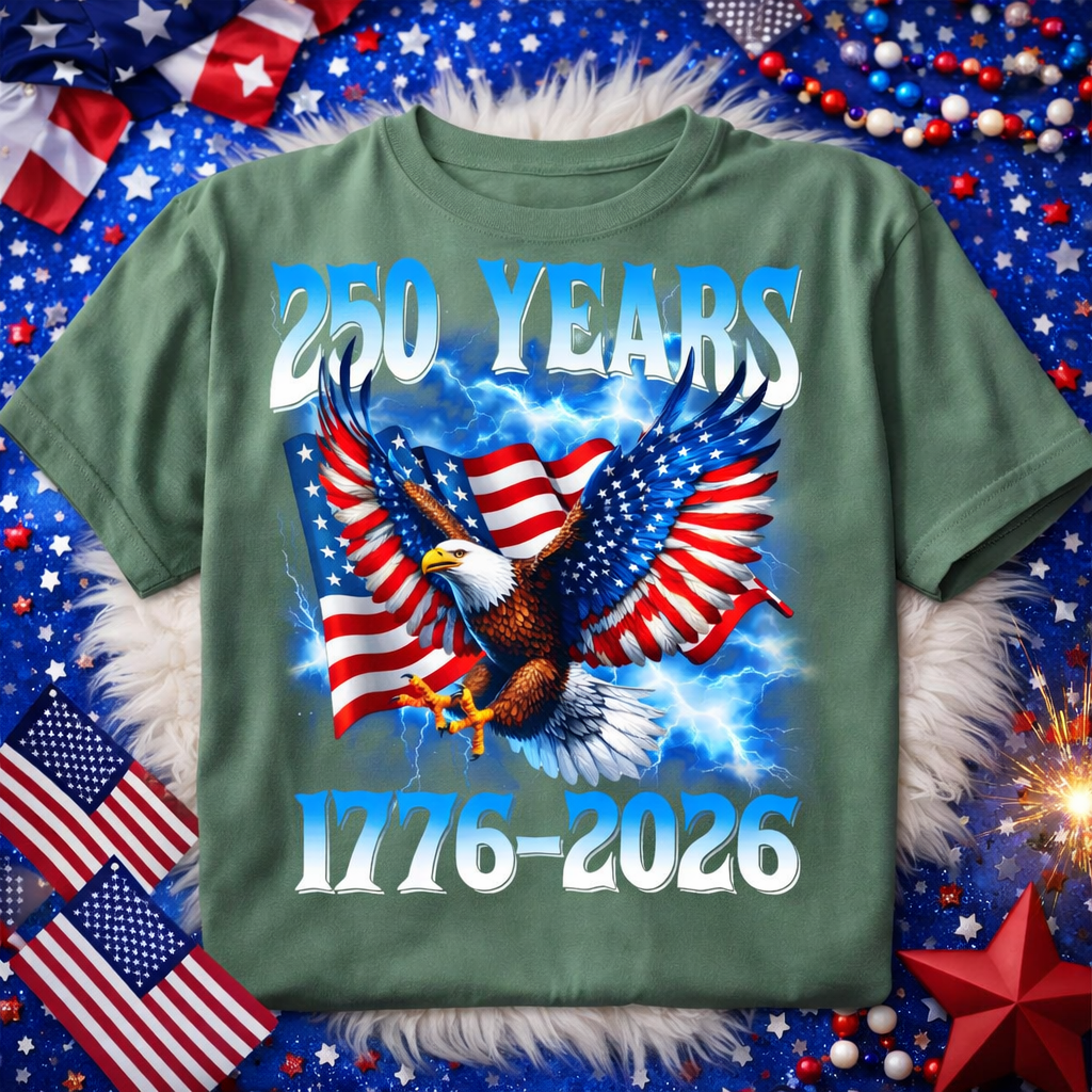 Women V-neck 250 Eagle T-shirt