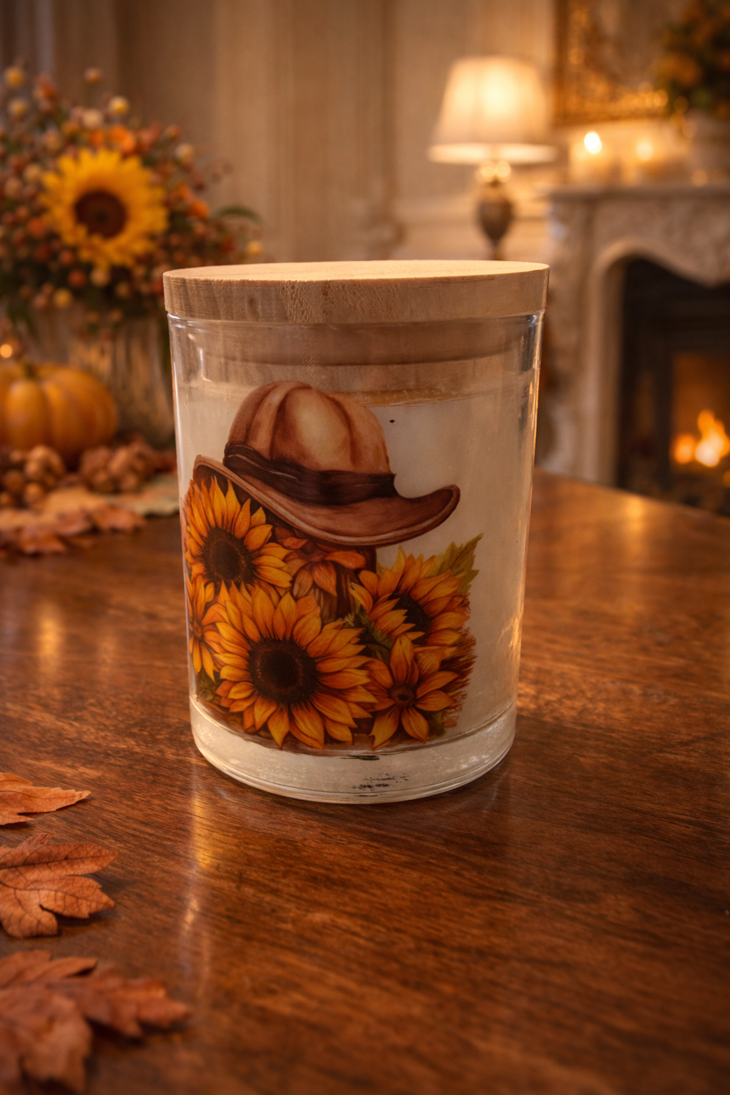 Fall Mandarin Cranberries Candle