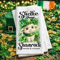 St. Patty's Lamb Tea Towel