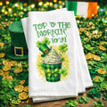 St. Patty's Top of the Morning Tea Towel