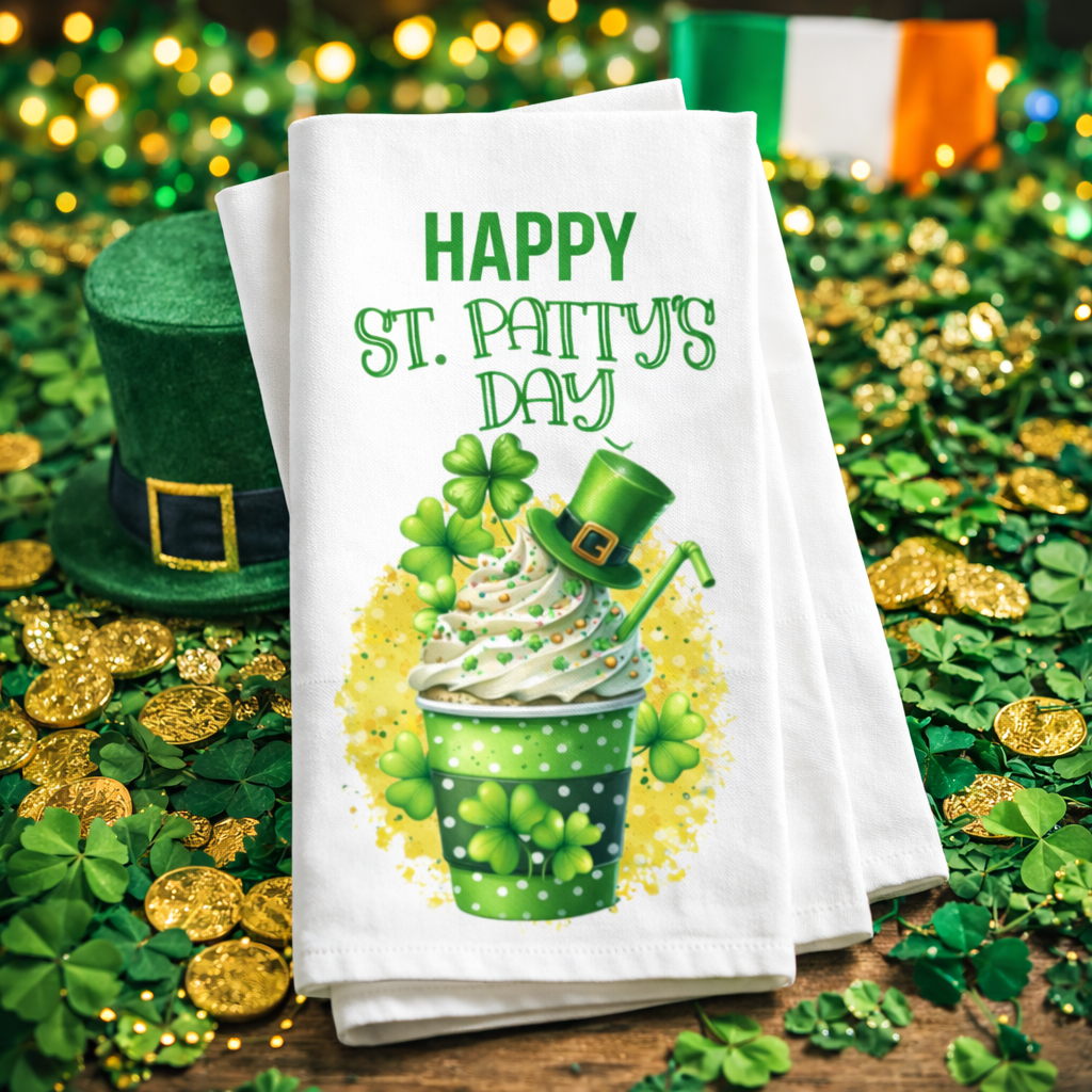 St. Patty's  Tea Towel