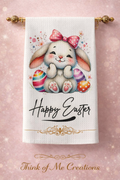 Easter Tea Towel 1