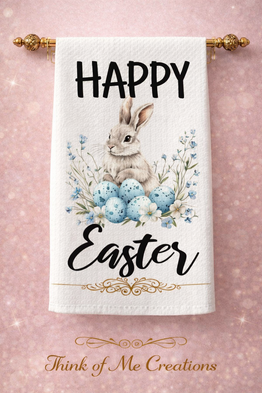 Easter Tea Towel 3