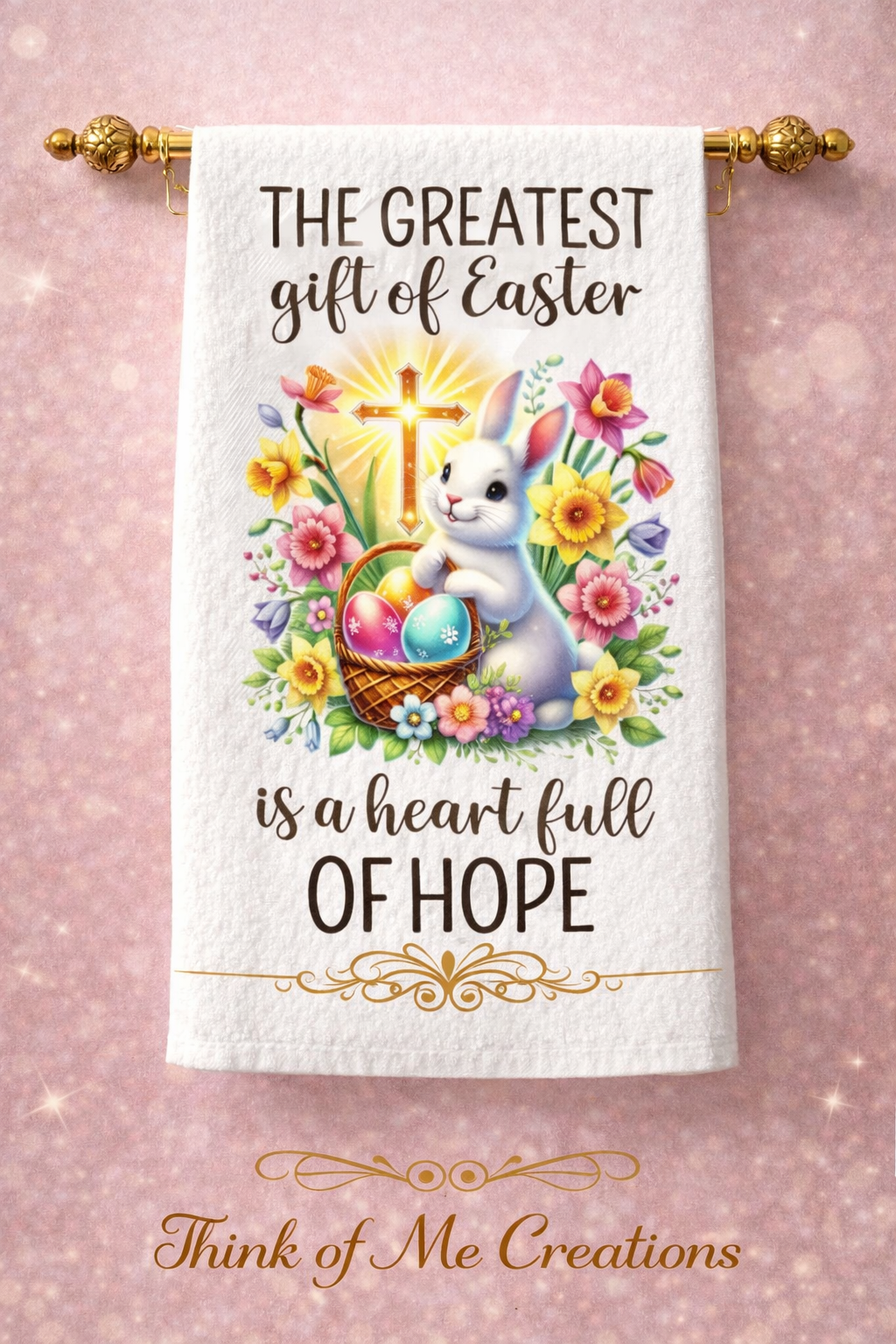 Easter Tea Towel 5