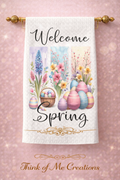 Easter Tea Towel 6
