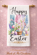 Easter Tea Towel 8