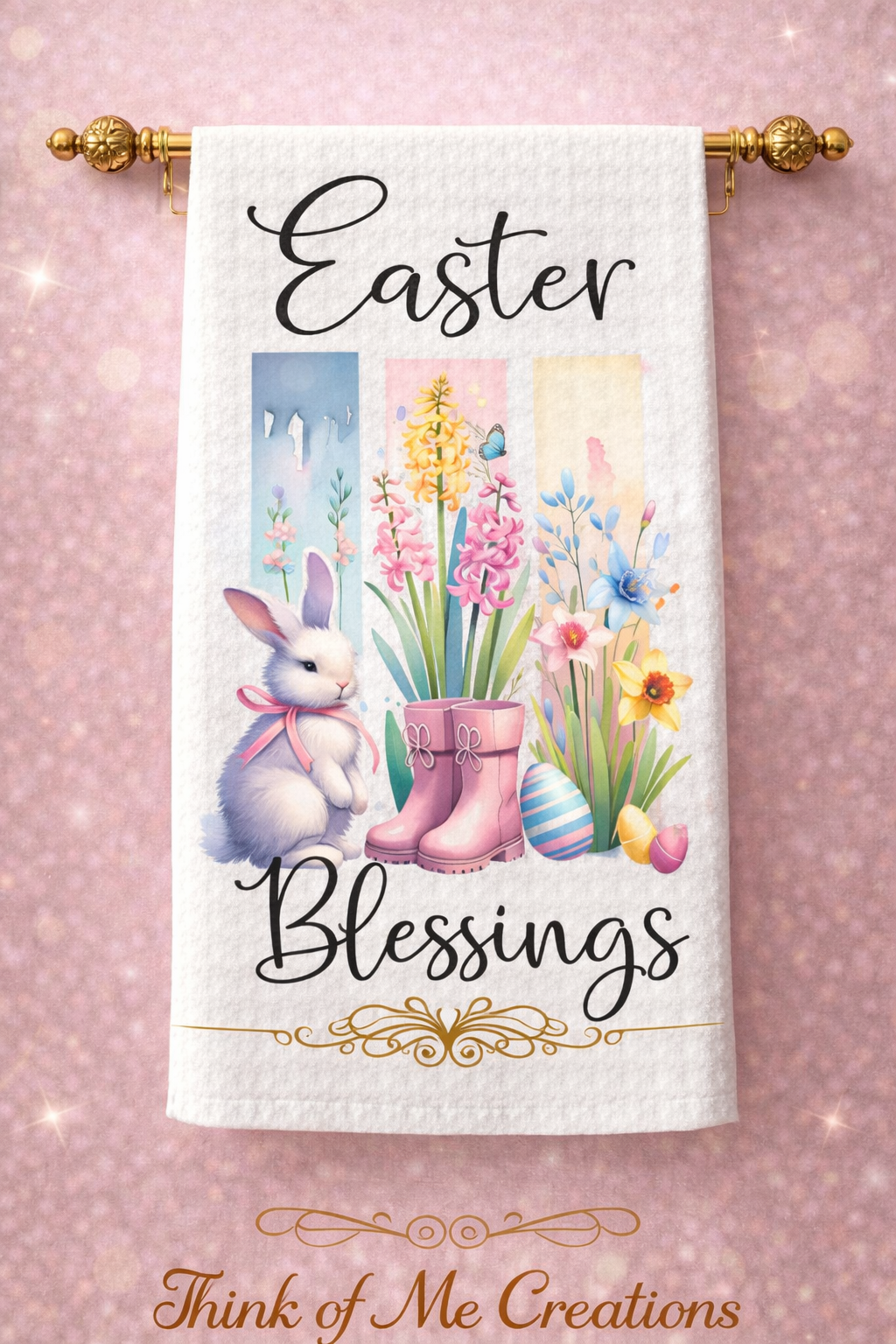 Easter Tea Towel 9