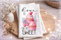 Oh So sweet Tea Towel