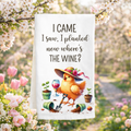 Spring Wine Duck Tea Towel