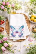 Spring Butterfly 2 Tea Towel